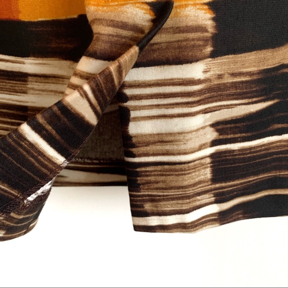 [SOLD]🎉HP🎉Calvin Klein Printed Skirt Size 14 - Picture 7 of 10